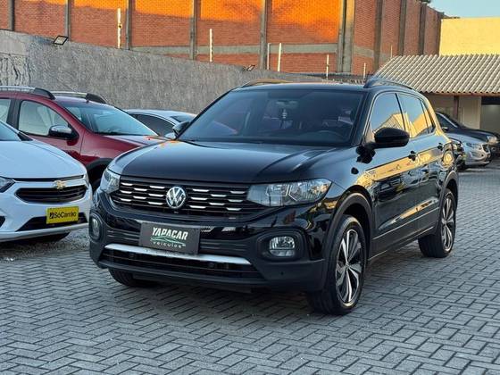 VOLKSWAGEN T-CROSS 1.0 200 TSI TOTAL FLEX AUTOMÁTICO VOLKSWAGEN T-CROSS 1.0 200 TSI TOTAL FLEX AUTOMÁTICO